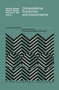 Cover: Computational Economics and Econometrics - Springer
