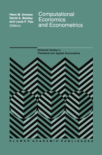 Bild: Computational Economics and Econometrics - Springer