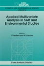 Cover: Applied Multivariate Analysis in SAR and Environmental Studies - Springer