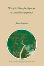 Cover: Warlpiri Morpho-Syntax - Springer