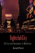 Cover: Nightclub City - University of Pennsylvania Press