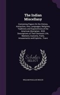 Cover: The Indian Miscellany - Palala Press