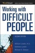 Cover: Working with Difficult People - Amacom