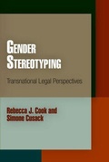 Cover: Gender Stereotyping - University of Pennsylvania Press