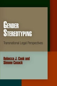 Enlarge image Cover: Gender Stereotyping - University of Pennsylvania Press