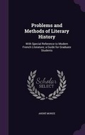 Cover: Problems and Methods of Literary History - Palala Press