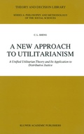 Cover: A New Approach to Utilitarianism - Springer