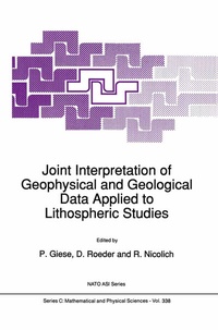 Abbildung von: Joint Interpretation of Geophysical and Geological Data Applied to Lithospheric Studies - Kluwer Academic Publishers
