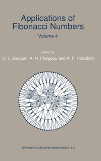 Abbildung von: Applications of Fibonacci Numbers - Kluwer Academic Publishers