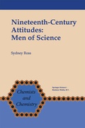 Cover: Nineteenth-Century Attitudes: Men of Science - Springer