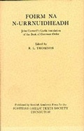 Cover: Foirm Na N-Urrnuidheadh - Oliver & Boyd