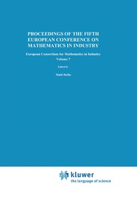 Abbildung von: Proceedings of the Fifth European Conference on Mathematics in Industry - Kluwer Academic Publishers