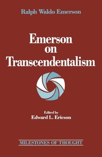 Abbildung von: Emerson on Transcendentalism - Continuum International Publishing Group Ltd.