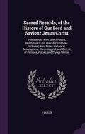 Cover: Sacred Records, of the History of Our Lord and Saviour Jesus Christ - Palala Press