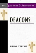 Cover: 101 Questions & Answers on Deacons - Paulist Press International,U.S.