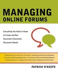 Cover: Managing Online Forums - Amacom