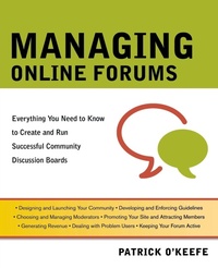 Enlarge image Cover: Managing Online Forums - Amacom