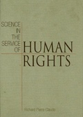 Cover: Science in the Service of Human Rights - University of Pennsylvania Press