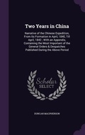 Cover: Two Years in China - Palala Press