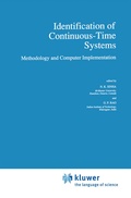 Cover: Identification of Continuous-Time Systems - Springer