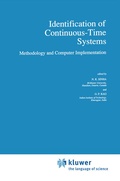 Cover: Identification of Continuous-Time Systems - Springer