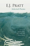 Cover: E.J. Pratt: Selected Poems - University of Toronto Press