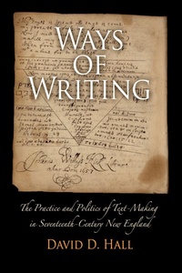 Enlarge image Cover: Ways of Writing - University of Pennsylvania Press