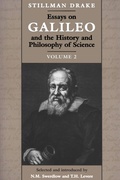 Cover: Essays on Galileo and the History and Philosophy of Science - University of Toronto Press