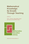 Cover: Mathematical Knowledge: Its Growth Through Teaching - Kluwer Academic Publishers