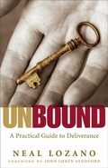 Cover: Unbound - A Practical Guide to Deliverance - Chosen Books, a division of Baker Publishing Group