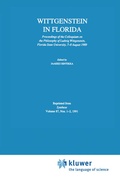 Cover: Wittgenstein in Florida - Springer