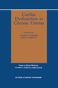 Enlarge image Cover: Cardiac Dysfunction in Chronic Uremia - Springer