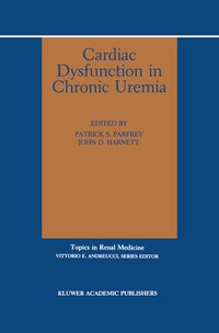 Enlarge image Cover: Cardiac Dysfunction in Chronic Uremia - Springer