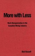 Cover: More with Less - University of Toronto Press