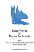 Cover: Shear Waves in Marine Sediments - Kluwer Academic Publishers