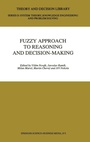 Cover: Fuzzy Approach to Reasoning and Decision-Making - Kluwer Academic Publishers