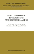 Cover: Fuzzy Approach to Reasoning and Decision-Making - Kluwer Academic Publishers