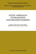 Cover: Fuzzy Approach to Reasoning and Decision-Making - Springer