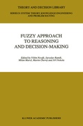 Cover: Fuzzy Approach to Reasoning and Decision-Making - Springer