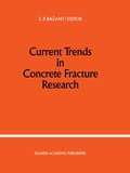 Cover: Current Trends in Concrete Fracture Research - Kluwer Academic Publishers
