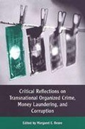 Cover: Critical Reflections on Transnational Organized Crime, Money Laundering, and Corruption - University of Toronto Press