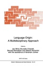 Cover: Language Origin: A Multidisciplinary Approach - Springer
