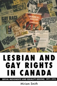 Enlarge image Cover: Lesbian and Gay Rights in Canada - University of Toronto Press