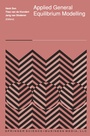 Cover: Applied General Equilibrium Modelling - Kluwer Academic Publishers
