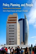 Cover: Policy, Planning, and People - University of Pennsylvania Press