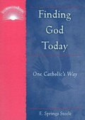 Cover: Finding God Today - Paulist Press International,U.S.
