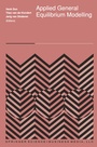 Cover: Applied General Equilibrium Modelling - Springer