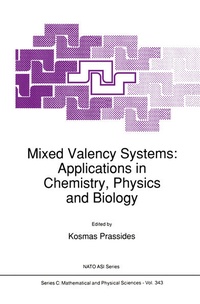 Bild: Mixed Valency Systems: Applications in Chemistry, Physics and Biology - Kluwer Academic Publishers