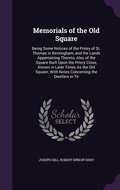 Cover: Memorials of the Old Square - Palala Press