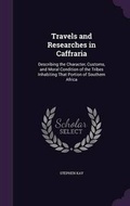 Cover: Travels and Researches in Caffraria - Palala Press